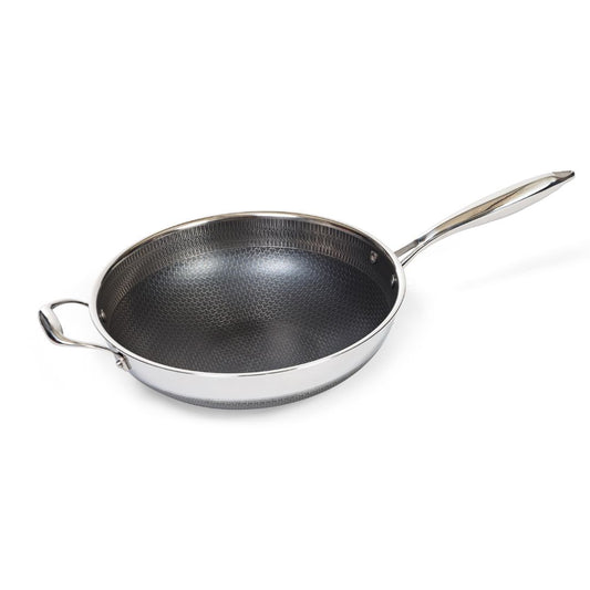 Vertex Fusion Cookware Wok | Hybrid Stainless Steel