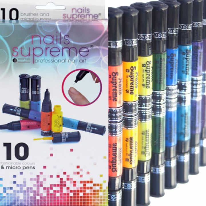 Nails Supreme Nail Art Pens | Salon Quality at Home