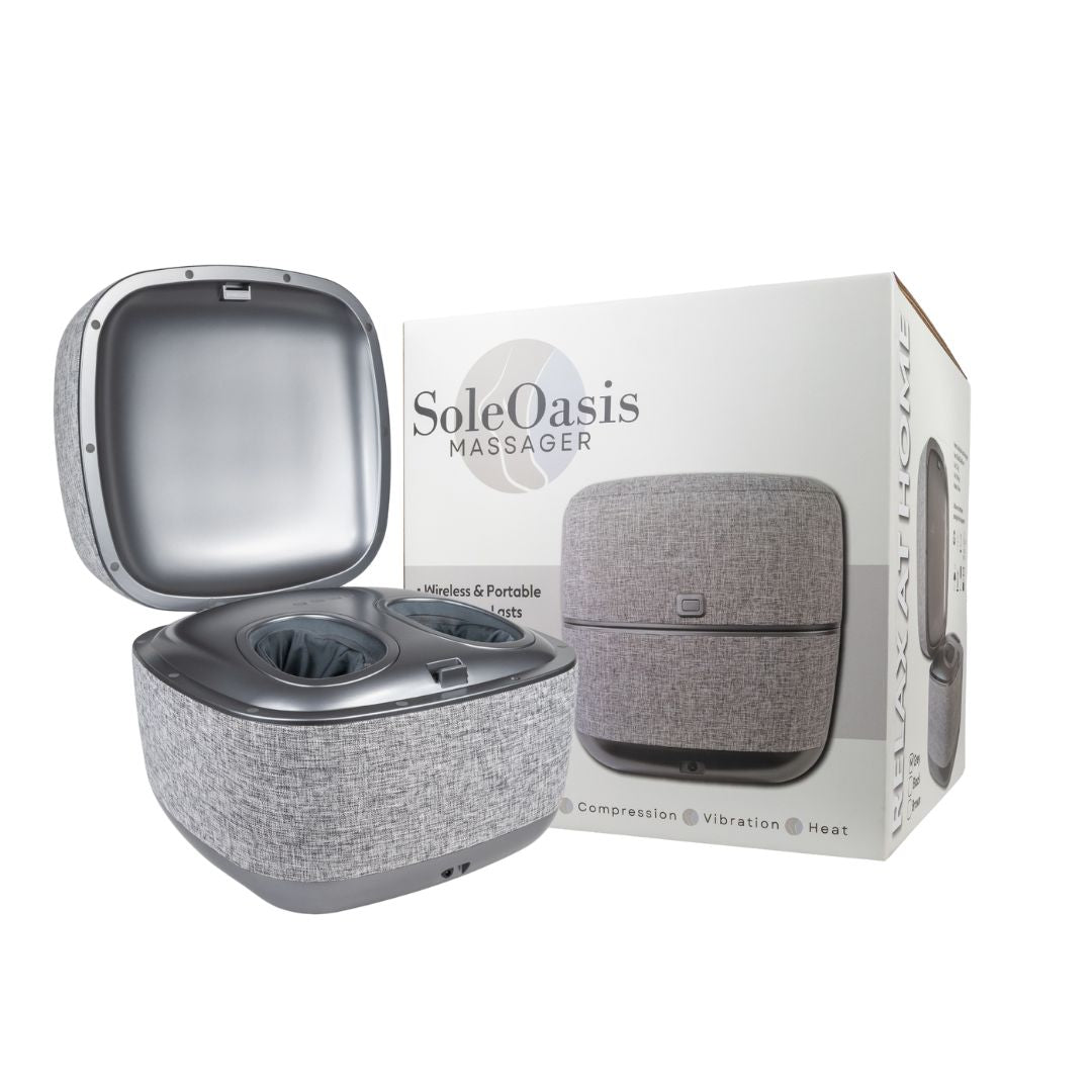 NEW! SoleOasis Foot Massager