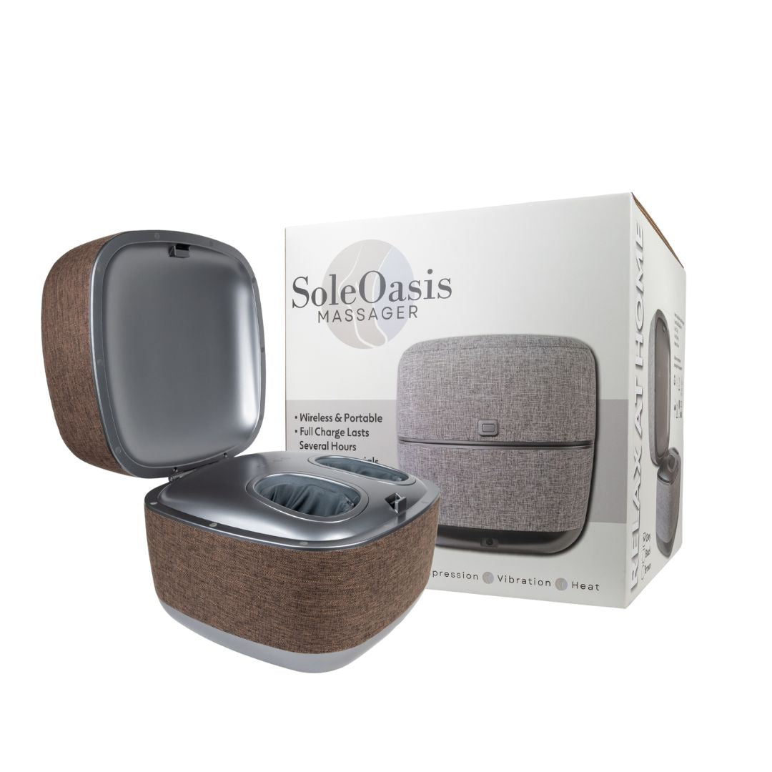 NEW! SoleOasis Foot Massager