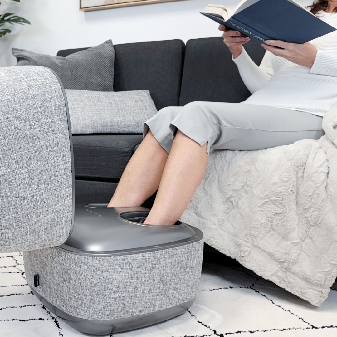 SoleOasis Foot Massager + SoleOasis Massage Pillow