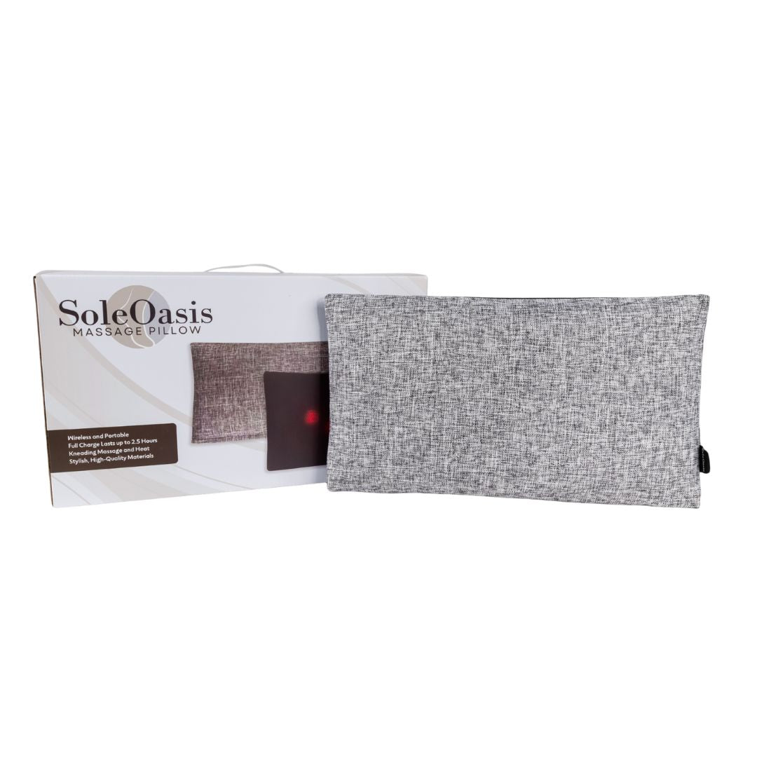 NEW! SoleOasis Pillow