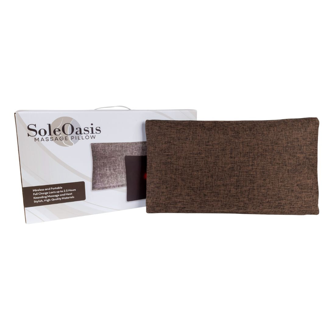 NEW! SoleOasis Pillow