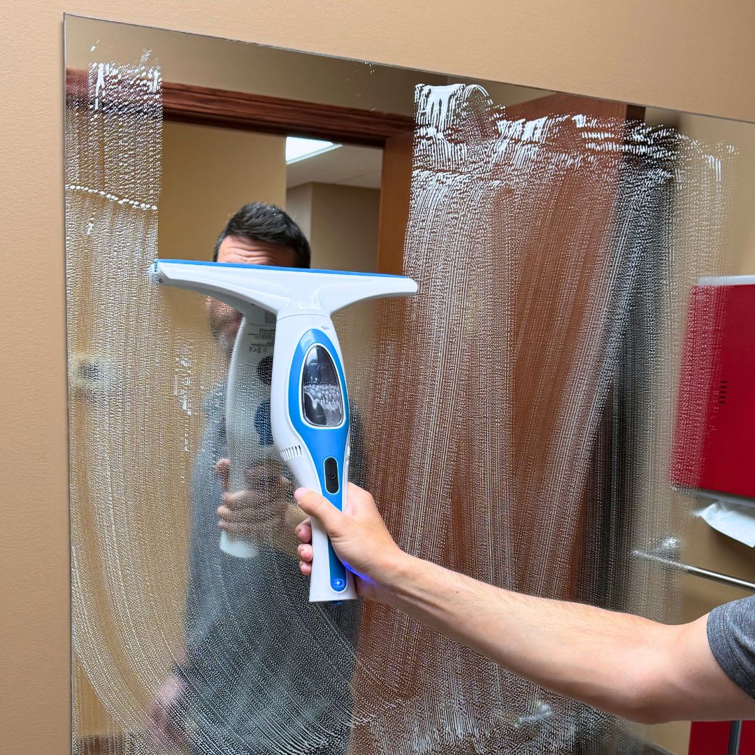 PowerBlade Silicone Window Vacuum | VALUE PACK with Free Accessories