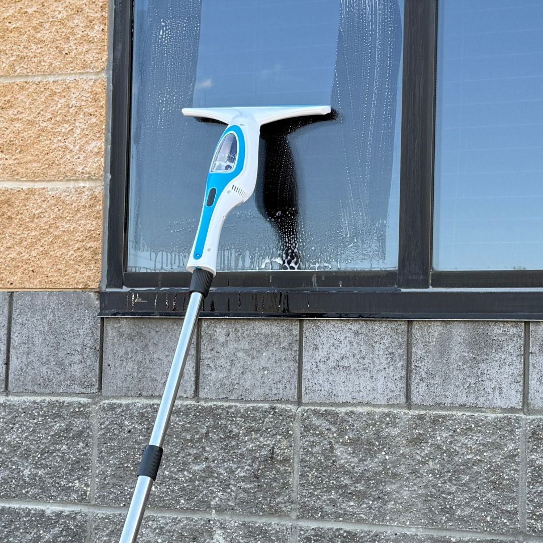 PowerBlade Silicone Window Vacuum | VALUE PACK with Free Accessories