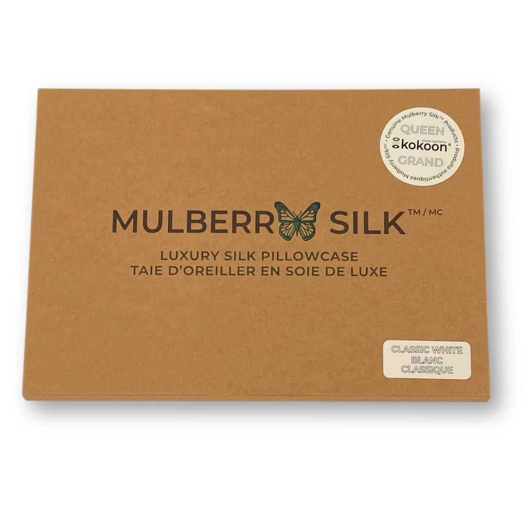 Mulberry Silk Pillowcase 16MM (Momme)