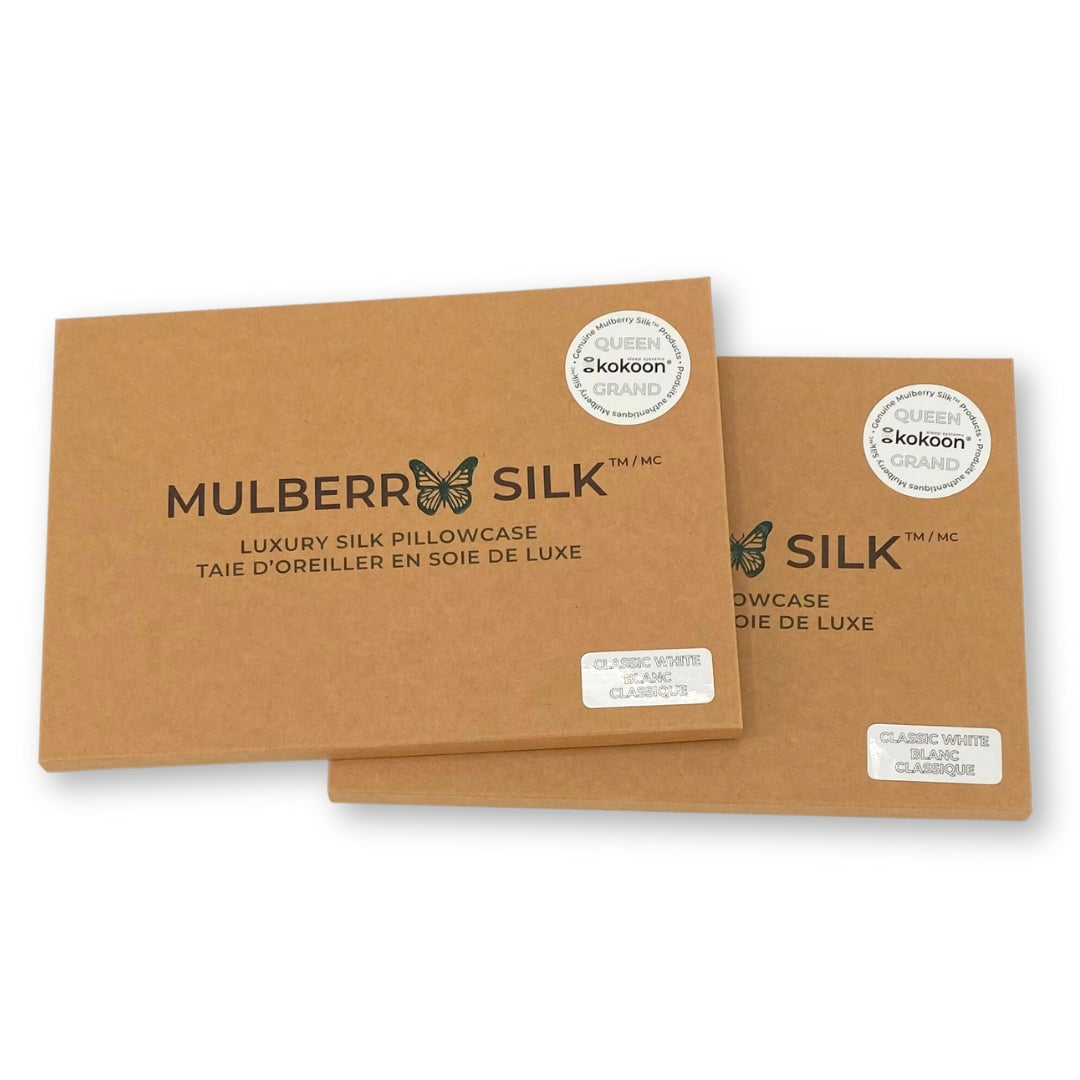 Mulberry Silk Pillowcase 16MM (Momme)