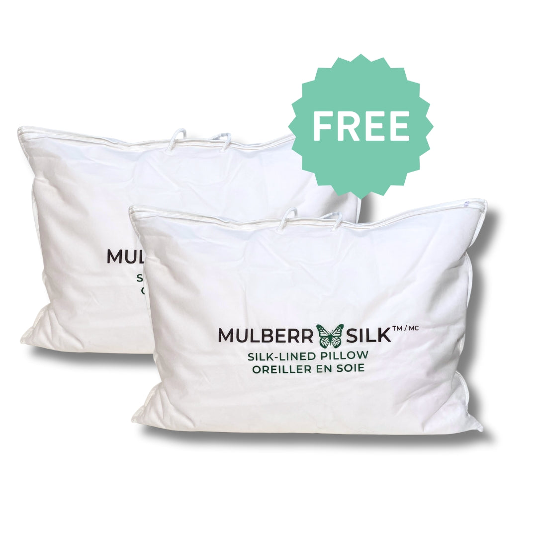 Mulberry Silk Perfect Pillow - Buy One Get One Free