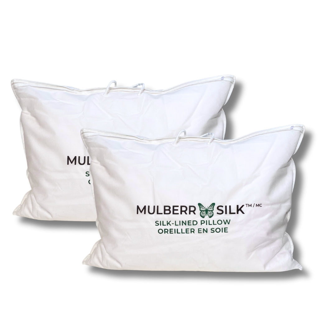 Mulberry Silk Perfect Pillow - Buy One Get One Free