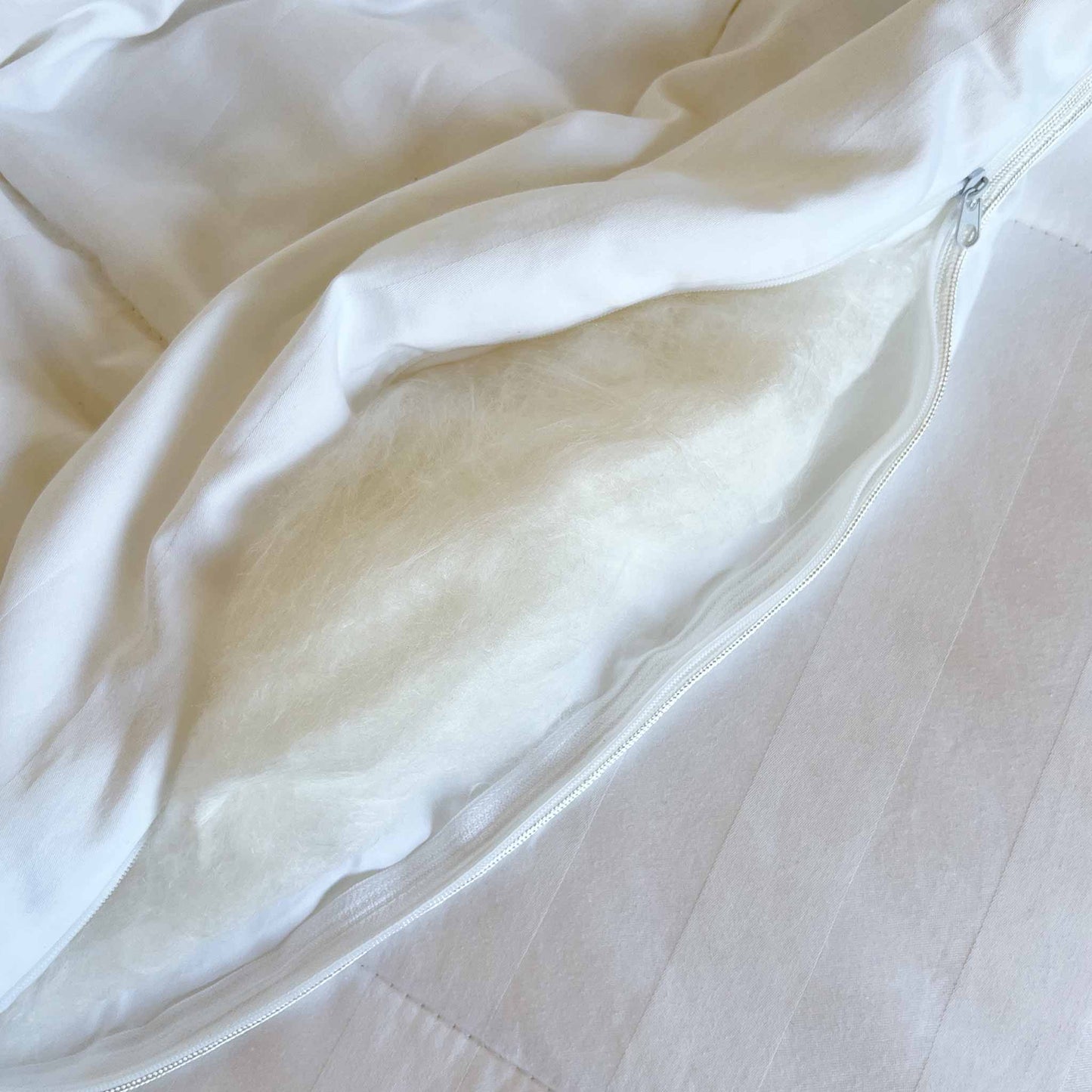 Mulberry Silk 100% Long Strand Silk Filled Duvets - All Seasons 650gsm