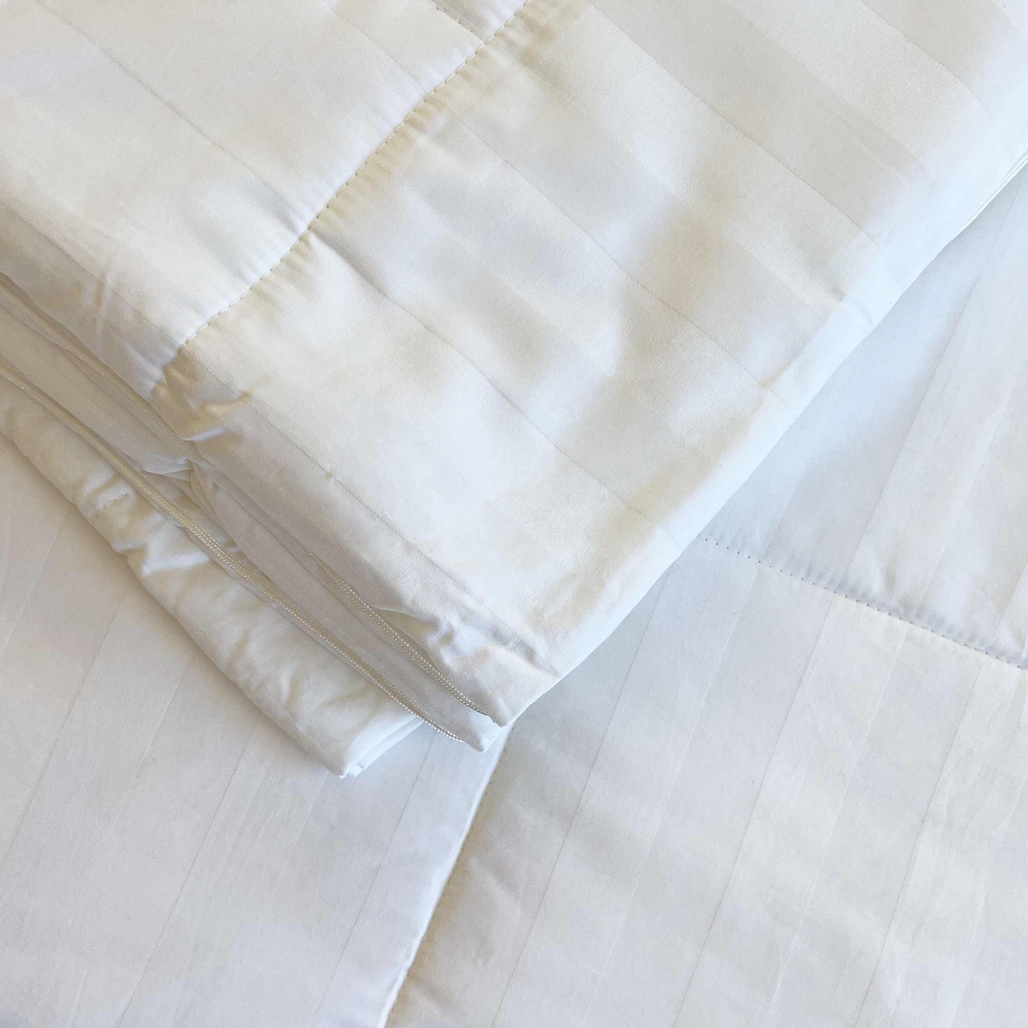 Mulberry Silk 100% Long Strand Silk Filled Duvets - All Seasons 650gsm