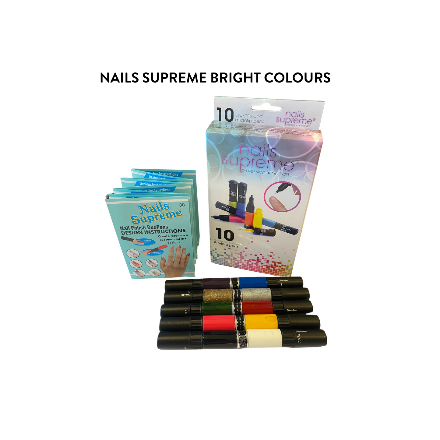 Nails Supreme Nail Art Pens