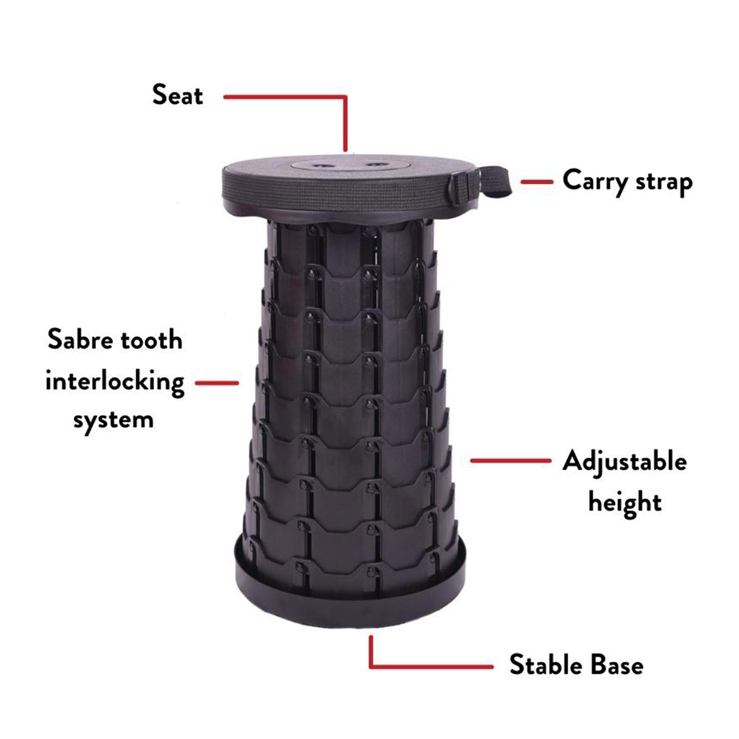 The Original Sabre Stool