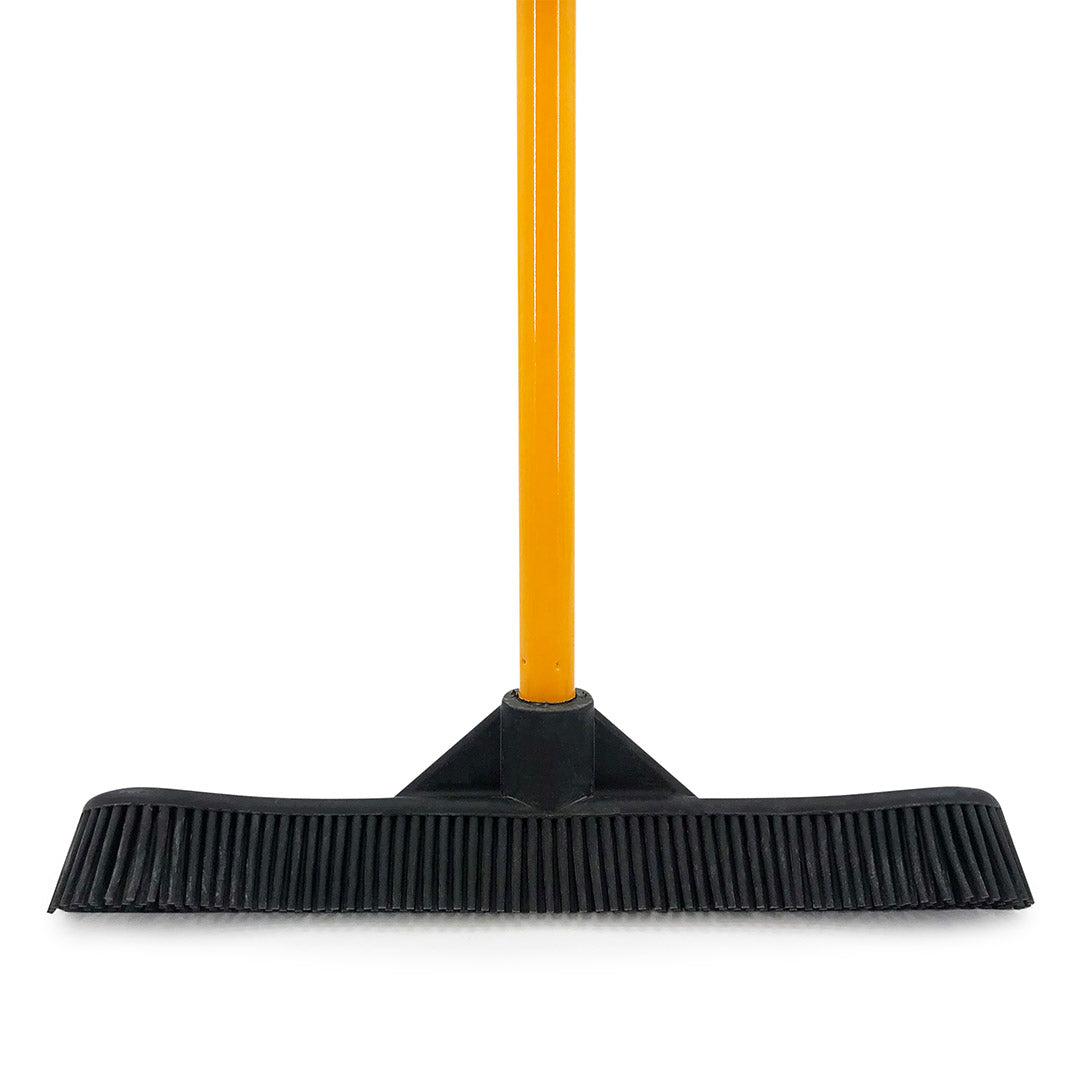 Sweepa™ Deluxe Natural Rubber Rubber Broom With 1.5m Telescopic Handle