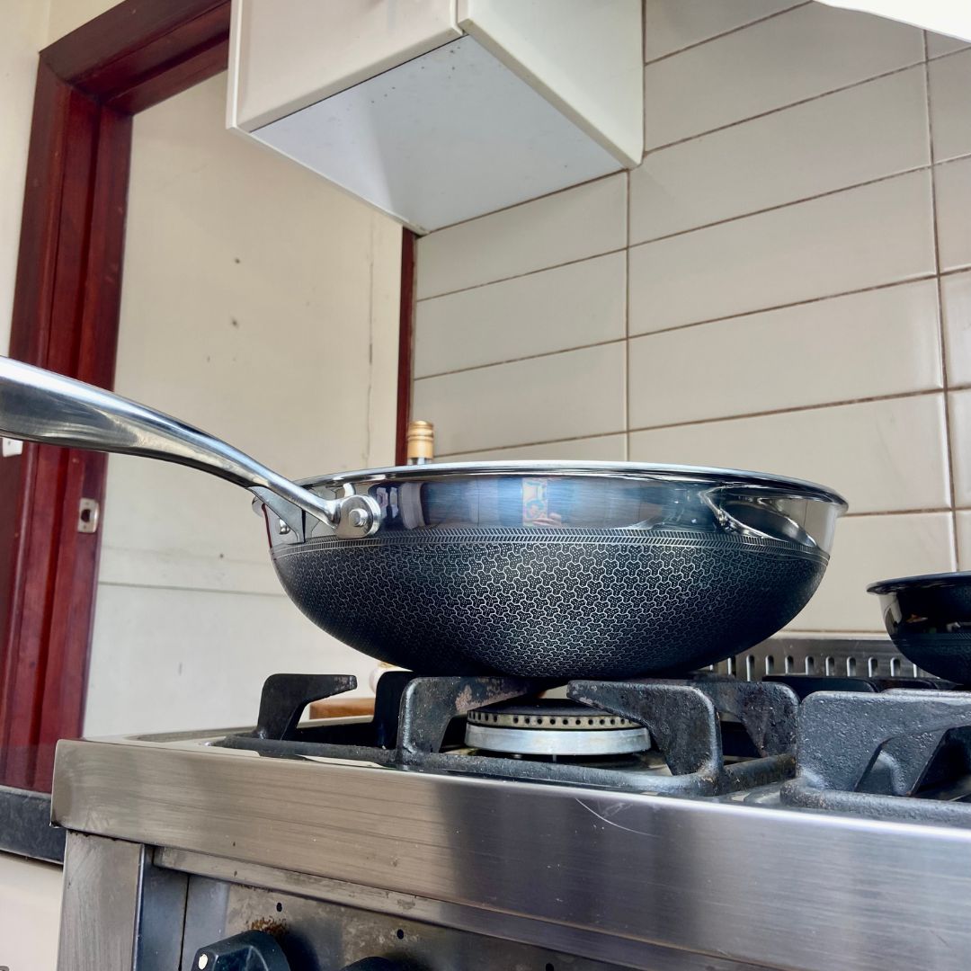 VERTEX Cookware Wok | Non Stick | Non Toxic