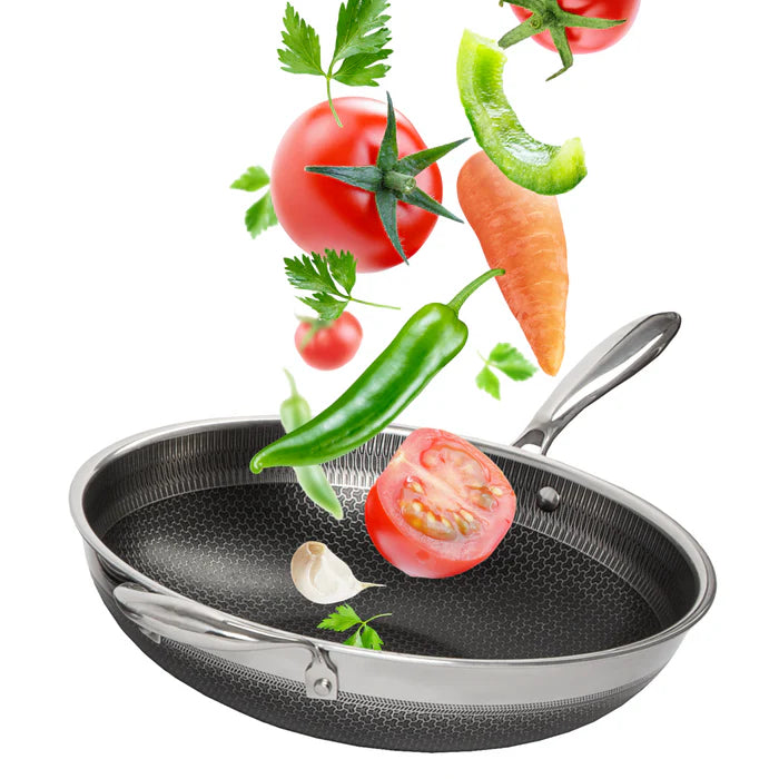 VERTEX Cookware Wok | Non Stick | Non Toxic
