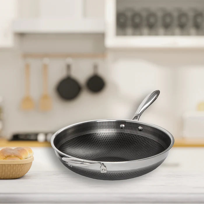 VERTEX Cookware Wok | Non Stick | Non Toxic