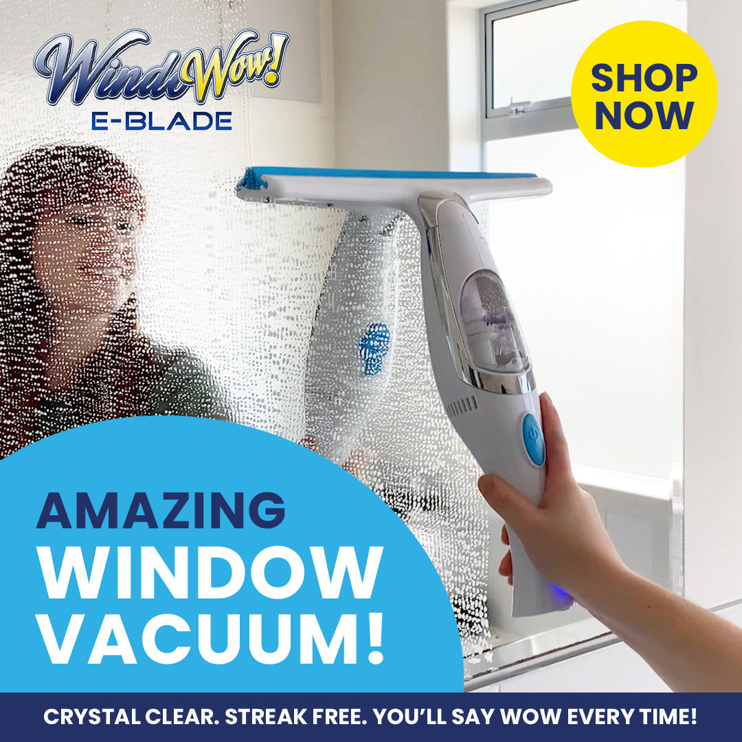 WindoWoW™ E-Blade Window Vacuum