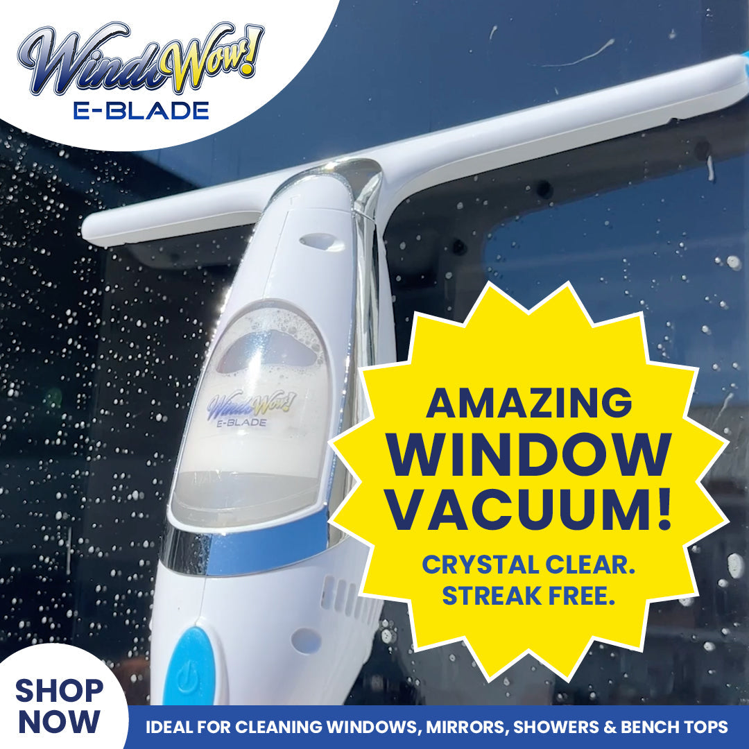 WindoWoW™ E-Blade Window Vacuum