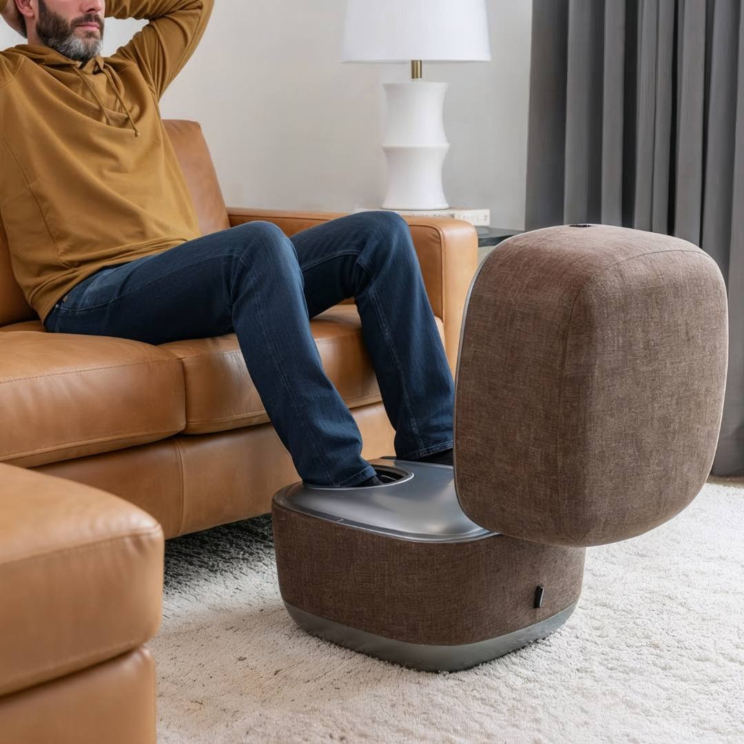 SoleOasis Foot Massager + SoleOasis Massage Pillow