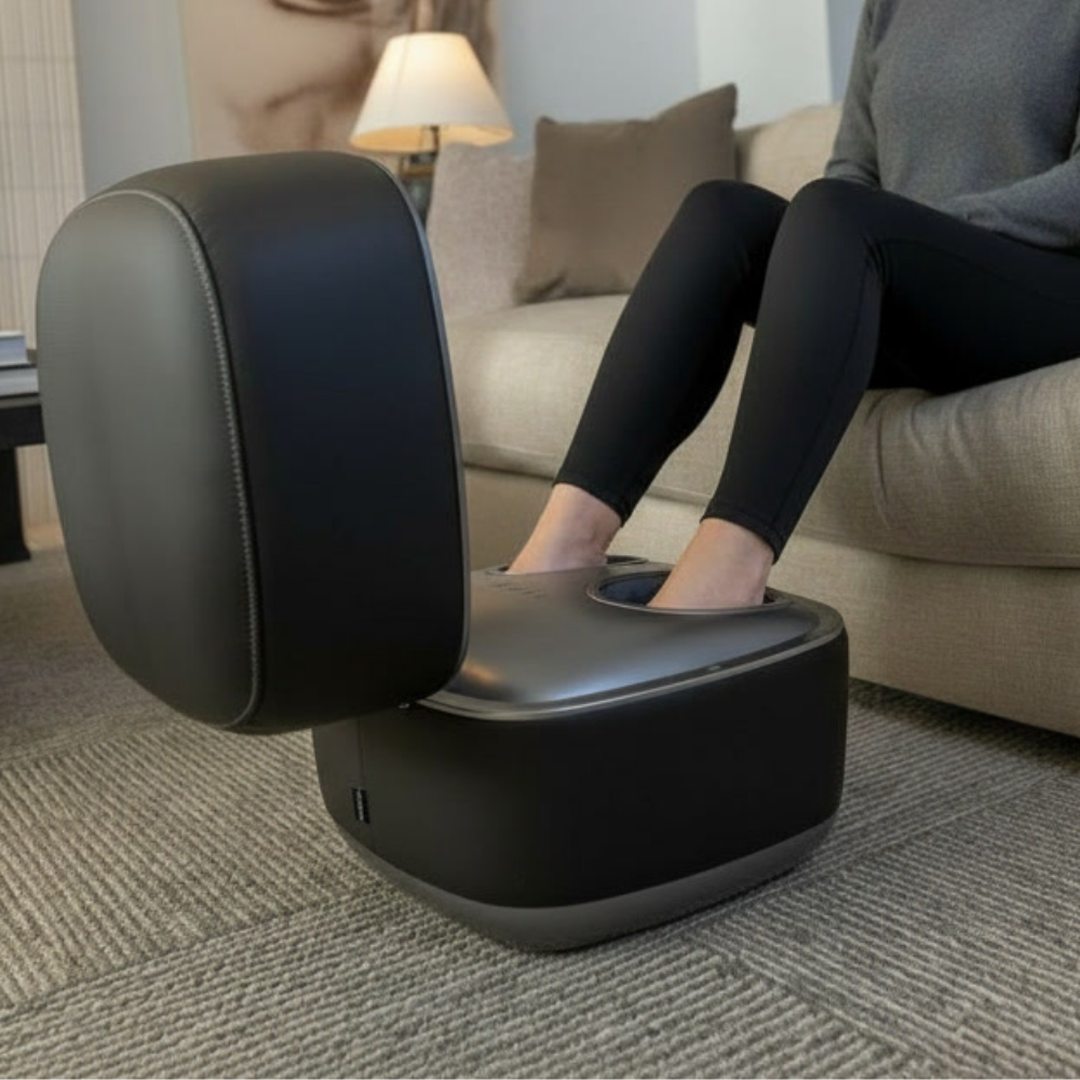 SoleOasis Foot Massager + SoleOasis Massage Pillow
