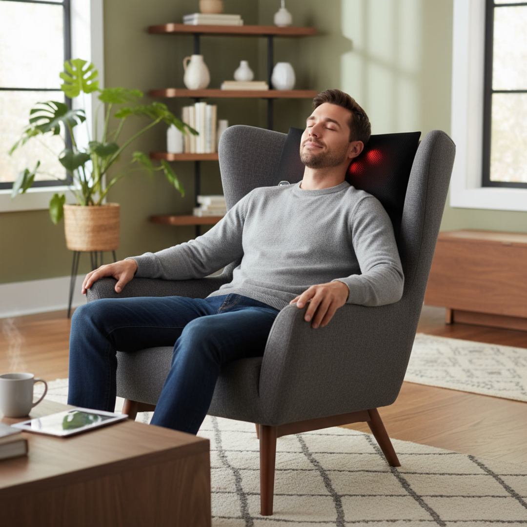 SoleOasis Foot Massager + SoleOasis Massage Pillow