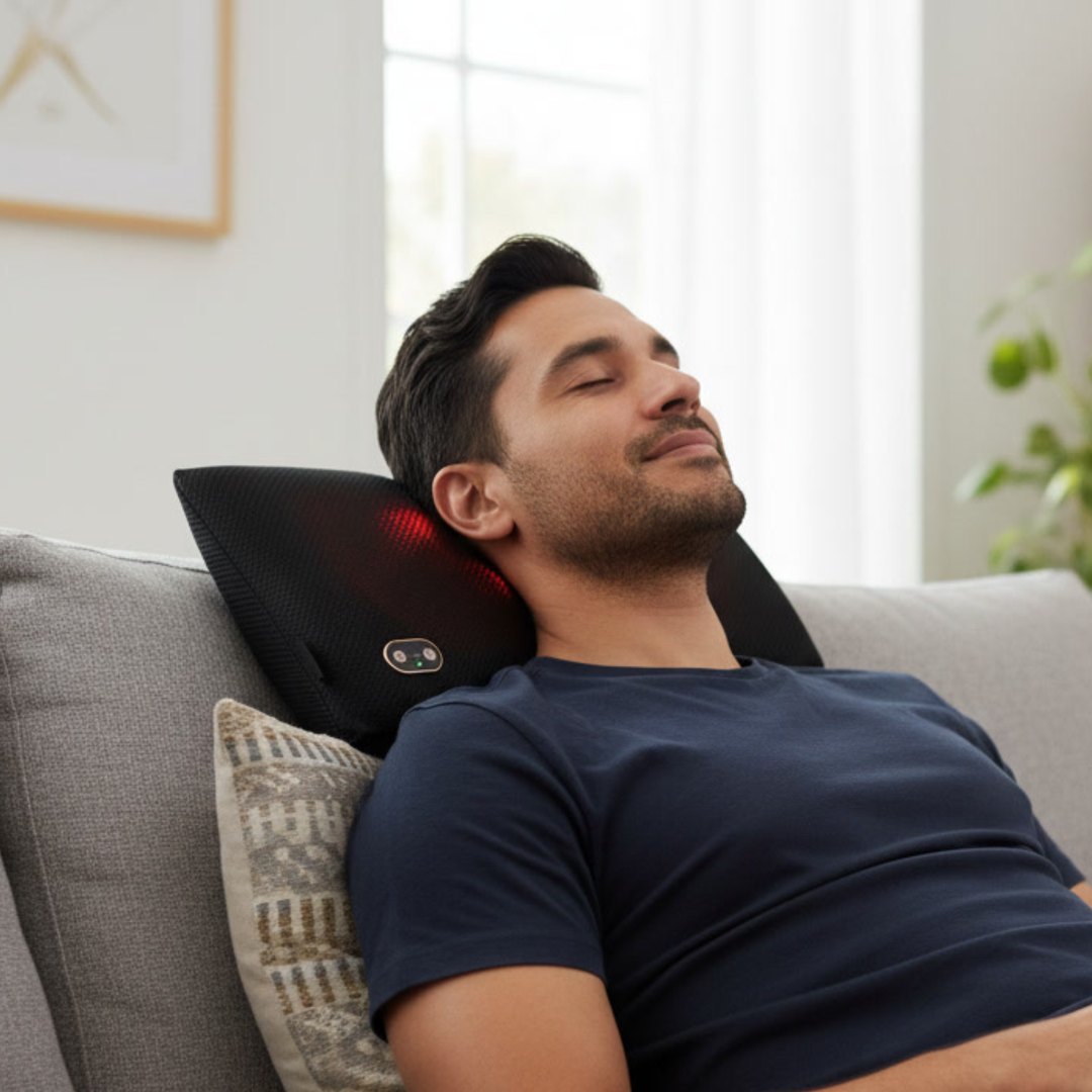 SoleOasis Foot Massager + SoleOasis Massage Pillow