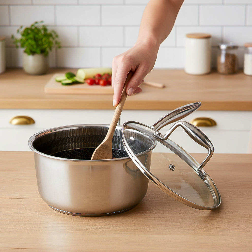 VERTEX Hybrid 18cm Saucepan (2.3L)